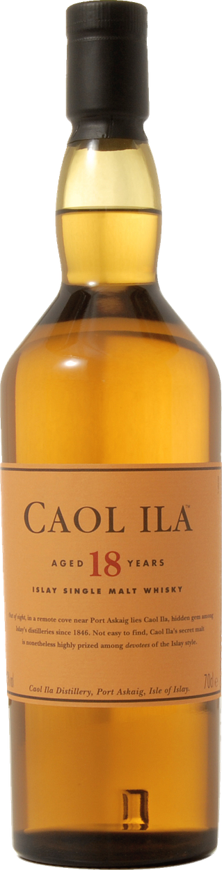 18 years Islay Single Malt Scotch Whisky von CAOL ILA aus Großbritannien