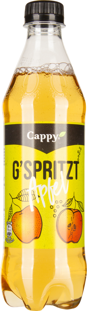 WUSA Apfelsaft Gespritzt CAPPY