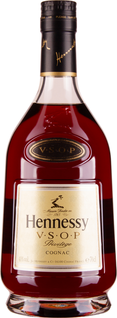 Cognac VSOP von HENNESSY aus Frankreich