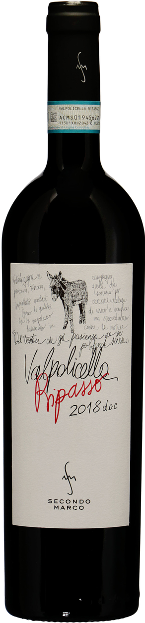 Valpolicella Ripasso DOC Classico Superiore 2018 von SECONDO MARCO 