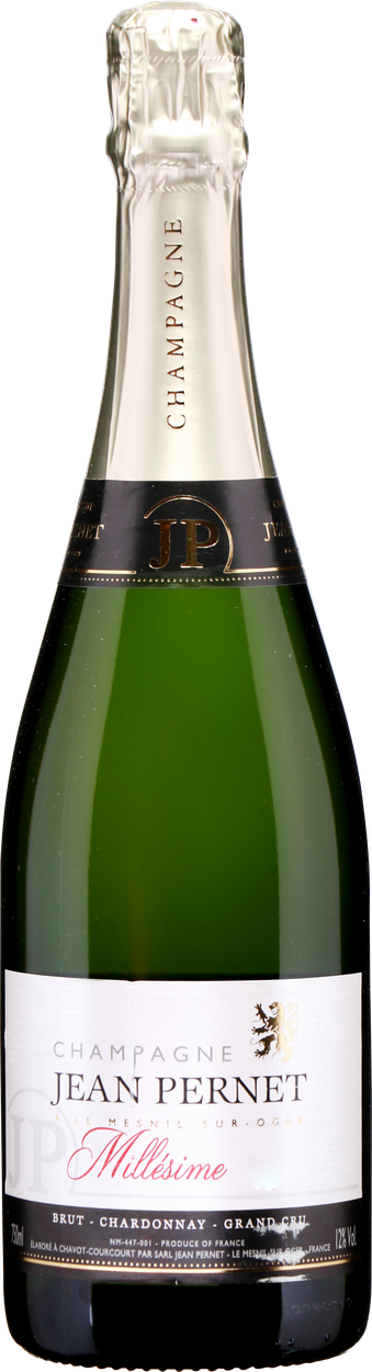 Millesime Chardonnay Brut Blanc de Blancs Grand Cru 2009 von JEAN PERNET aus Frankreich