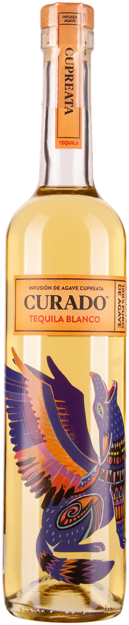 Cupreata Blanco Tequila von CURADO aus Mexiko
