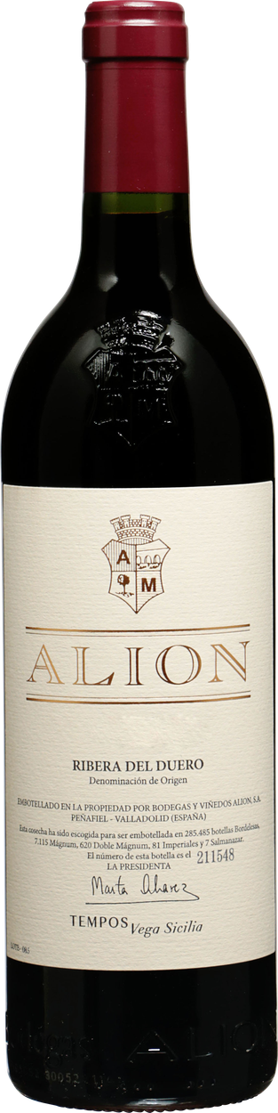 Ribera del Duero 2022 von ALIÓN aus Spanien