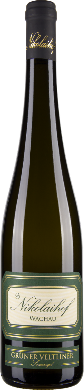 Grüner Veltliner Smaragd Im Weingebirge bio 2018 von NIKOLAIHOF aus Österreich