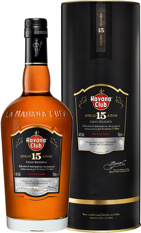 Añejo 15 años Gran Reserva Rum von HAVANA CLUB aus Kuba