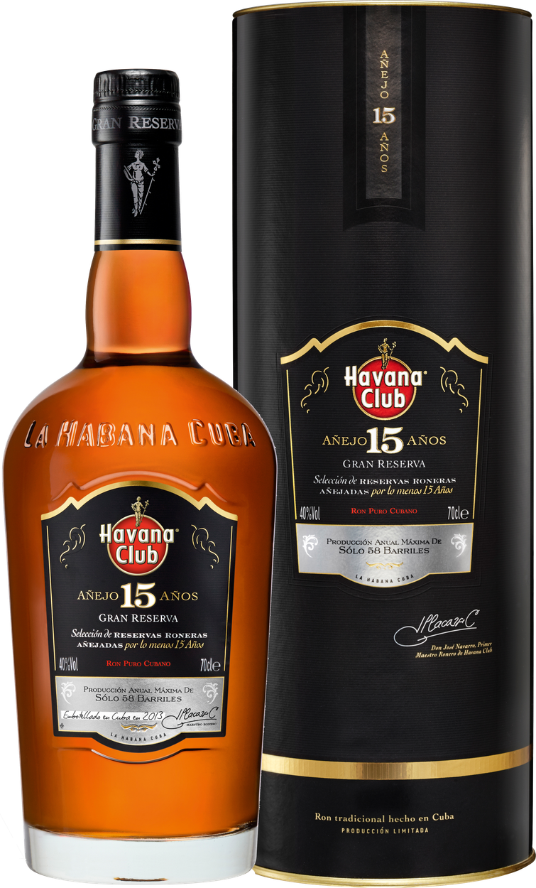 Añejo 15 años Gran Reserva Rum von HAVANA CLUB aus Kuba