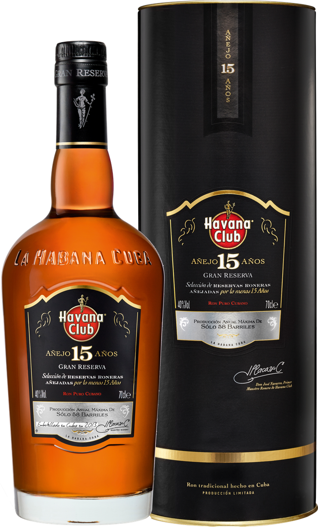 Añejo 15 años Gran Reserva Rum von HAVANA CLUB aus Kuba