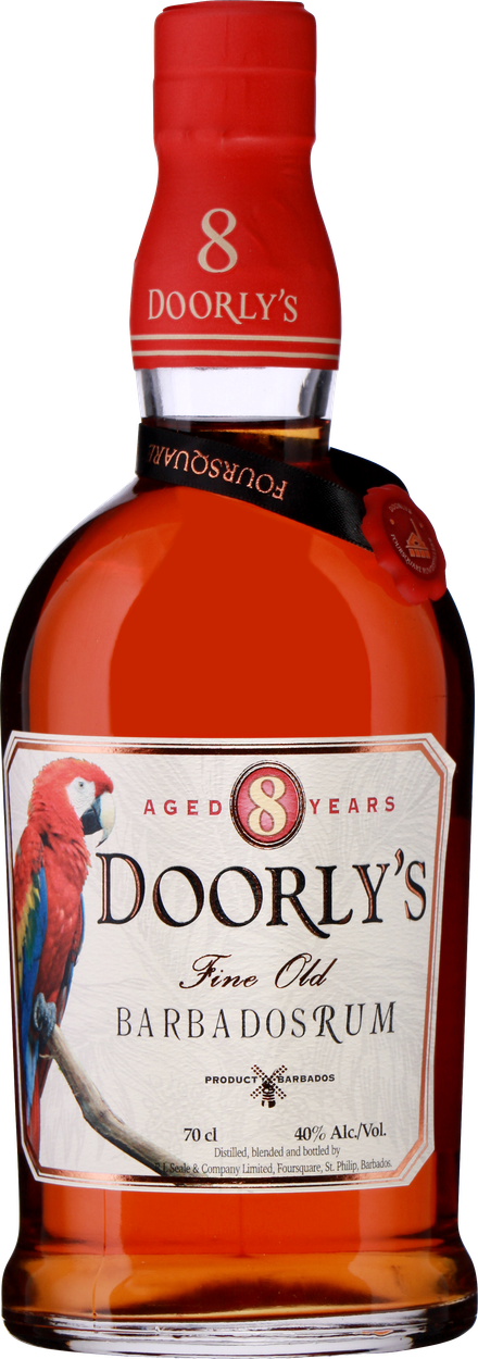 Rum 8 years von DOORLY'S aus Barbados