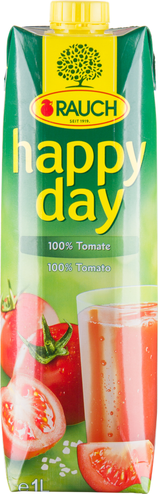 WÖsterreich Happy Day Tomatensaft 100% RAUCH