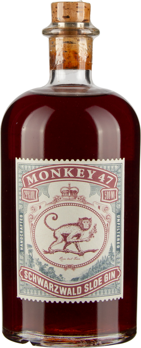 Sloe Gin von MONKEY 47 aus Deutschland