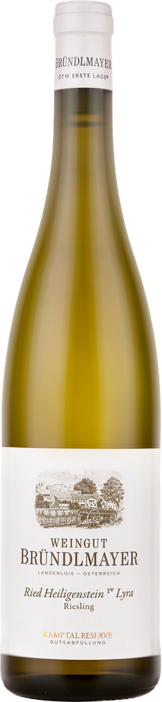 Wein aus Österreich Rarität Riesling Ried Heiligenstein 1ÖTW Lyra Kamptal DAC 2015 Glasflasche