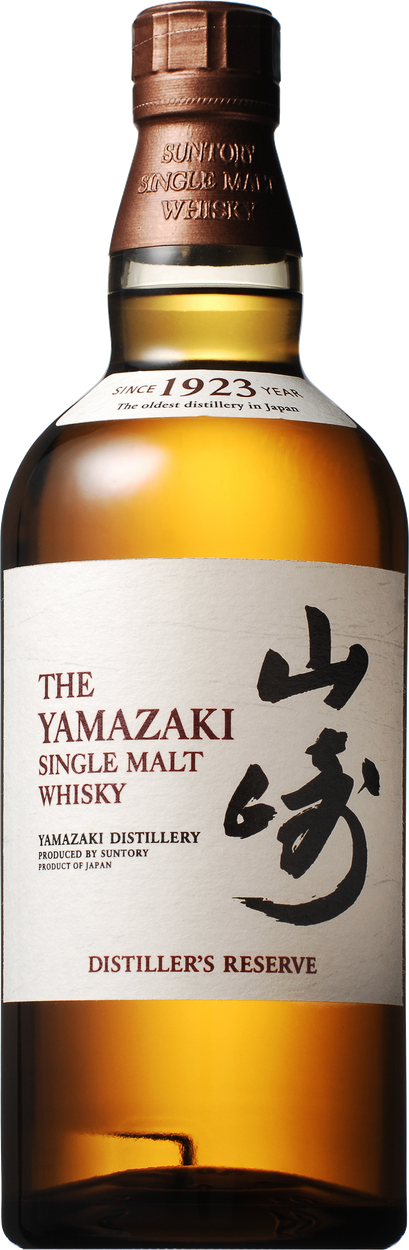Single Malt Whisky Distillers Reserve von YAMAZAKI 