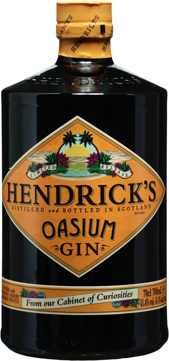 Gin Oasium von HENDRICK'S aus Großbritannien
