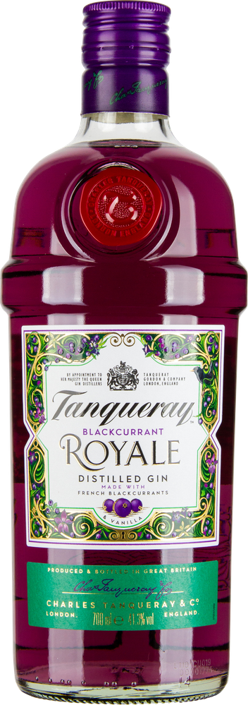 WGroßbritannien Blackcurrant Royale TANQUERAY
