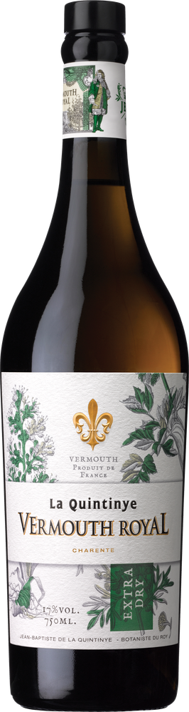 WFrankreich Extra Dry Vermouth LA QUINTINYE
