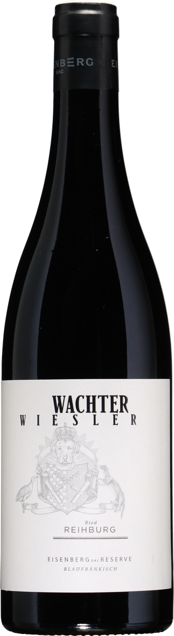Rarität Blaufränkisch Ried Reihburg Eisenberg DAC Reserve 2019 von WACHTER-WIESLER aus Österreich