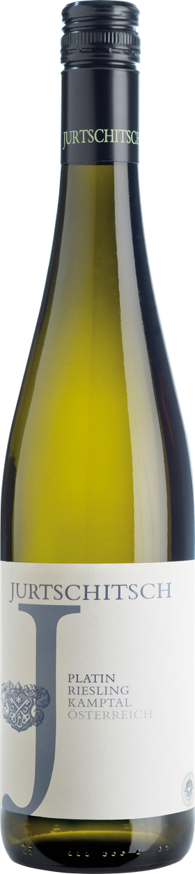 Riesling Platin bio 2024 von JURTSCHITSCH aus Österreich