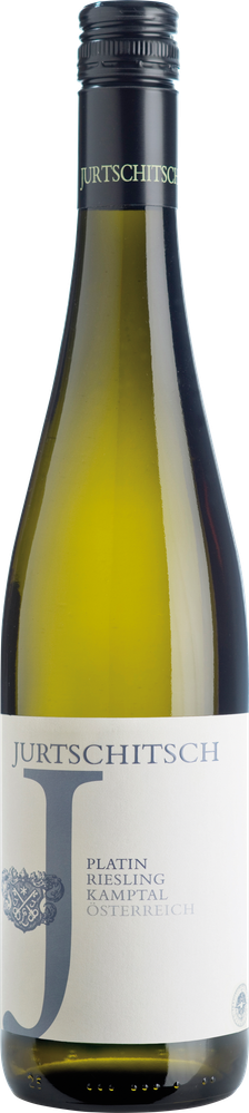Wein aus Österreich Riesling Platin bio 2023 Glasflasche