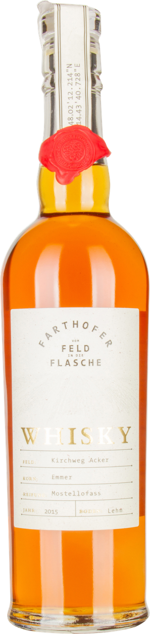 Whisky Emmer 2015 Mostellofass bio von FARTHOFER aus Österreich