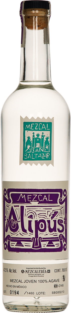 San Baltazar Mezcal von ALIPÚS aus Mexiko