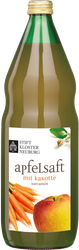 WÖsterreich Apfelsaft mit Karotte Naturtrüb 