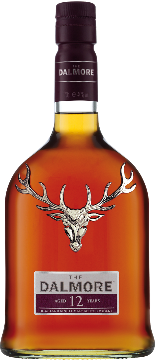 12 years Highland Single Malt Scotch Whisky von DALMORE aus Großbritannien