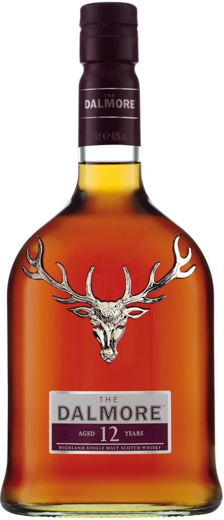 12 years Highland Single Malt Scotch Whisky von DALMORE aus Großbritannien