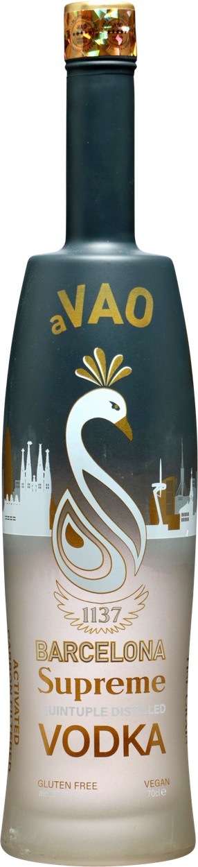 Vodka von AVAO aus Spanien