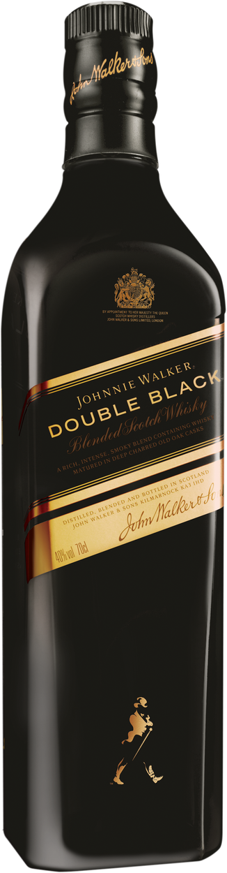 Double Black Blended Scotch Whisky von JOHNNIE WALKER aus Großbritannien