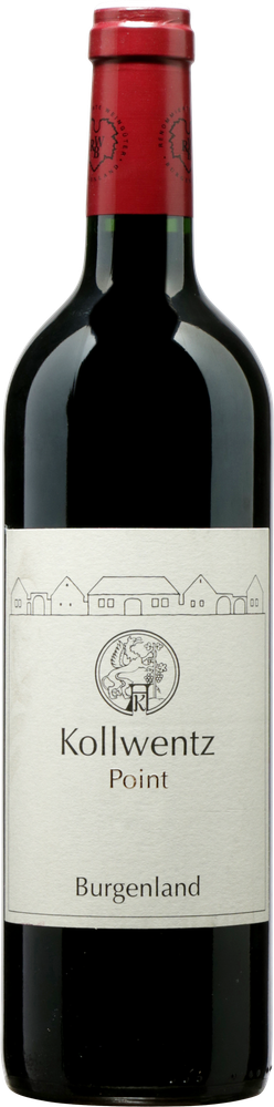 Wein aus Österreich Rarität Blaufränkisch Point 2007 Glasflasche