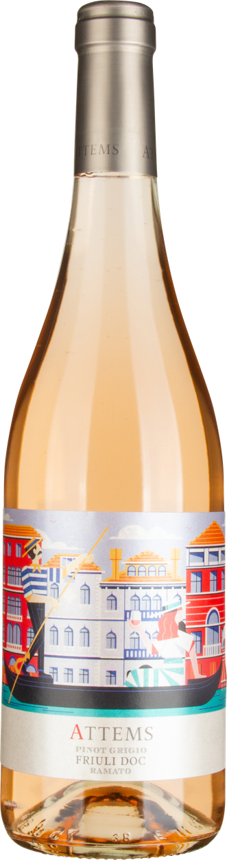 Ramato Pinot Grigio Friuli DOC 2024 von ATTEMS aus Italien