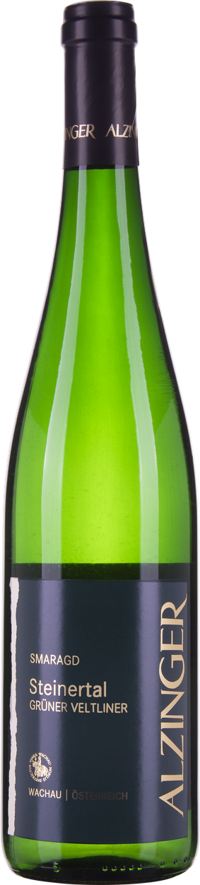 Grüner Veltliner Smaragd Ried Steinertal Wachau DAC 2024 von ALZINGER aus Österreich