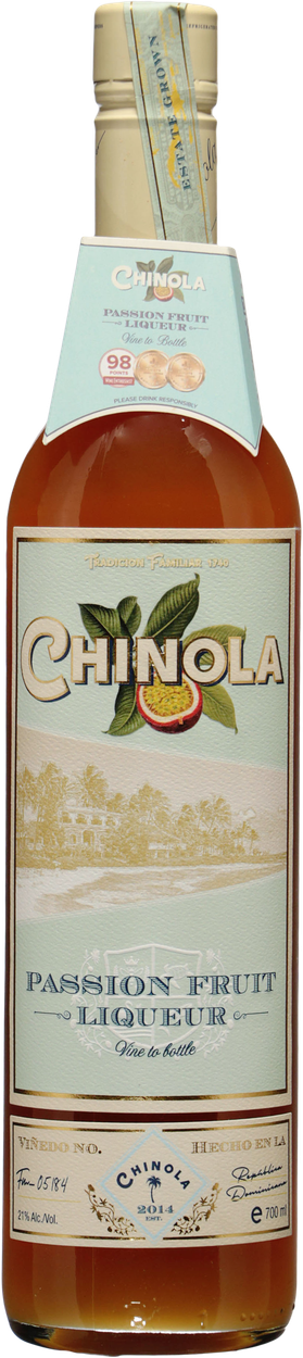 Passion Fruit Liqueur von CHINOLA aus Dominikanische Republik