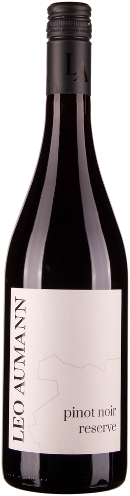 Wein aus Österreich Pinot Noir Reserve 2022 Glasflasche