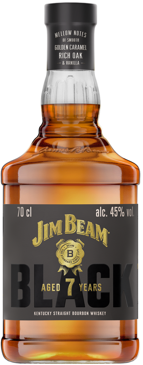 Black Aged 7 Years von JIM BEAM aus USA