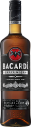 WPuerto Rico Carta Negra Rum BACARDI