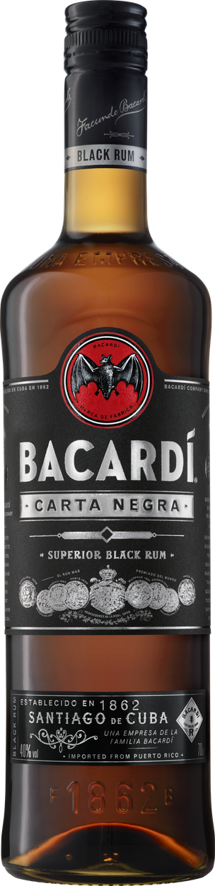 Carta Negra Rum von BACARDI aus Puerto Rico