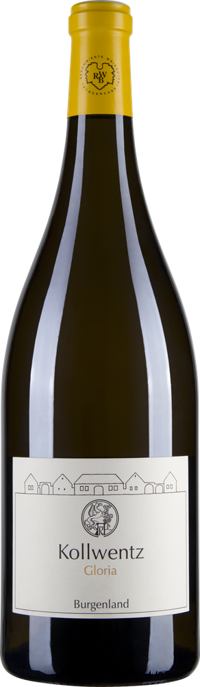 Wein aus Österreich Chardonnay Gloria 2018 Glasflasche
