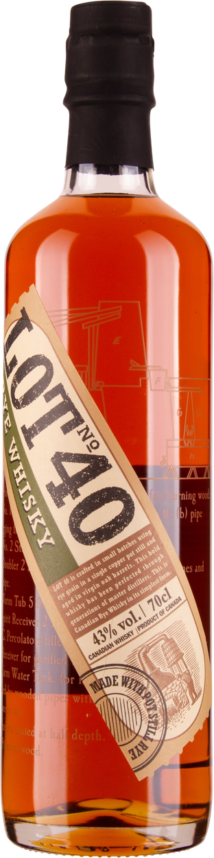 Canadian Whisky von LOT 40 aus Kanada