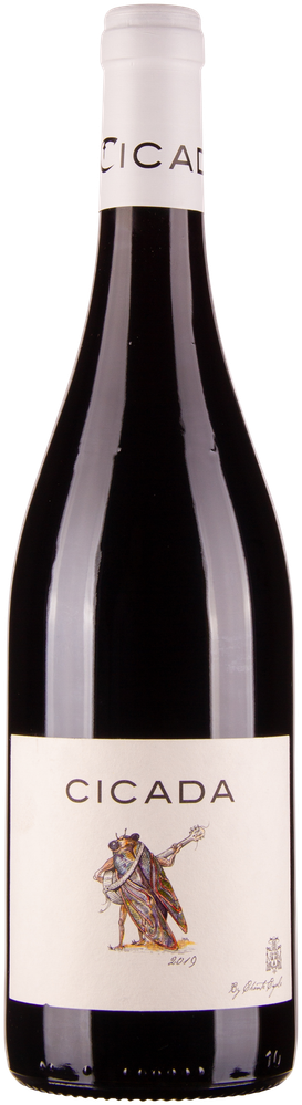 Wein aus Frankreich The Cicada 2023 Glasflasche