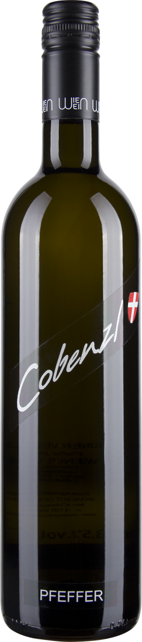 Grüner Veltliner Pfeffer Sievering bio 2022 von COBENZL aus Österreich