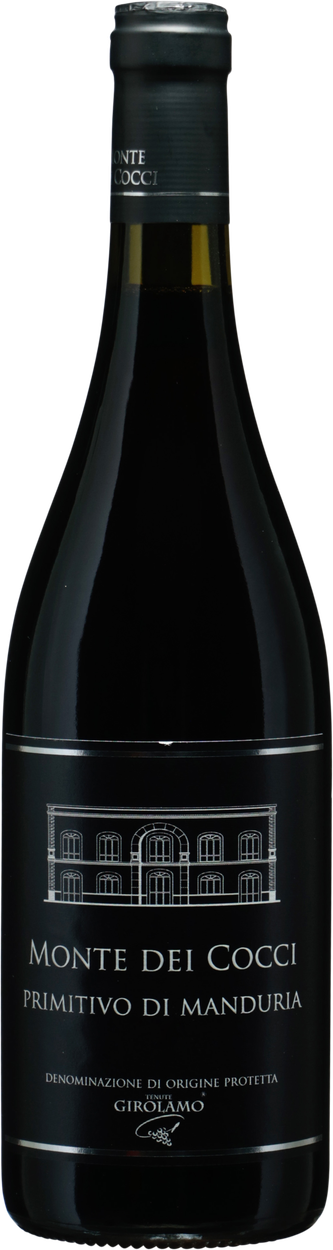 Primitivo di Manduria DOP 2024 von GIROLAMO aus Italien