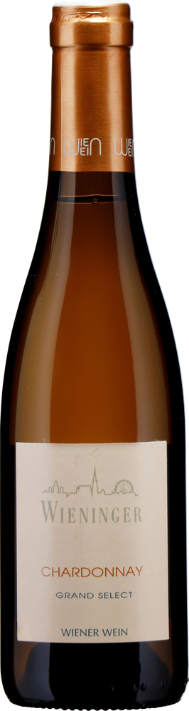Wein aus Österreich Rarität Chardonnay Grand Select 2009 Glasflasche