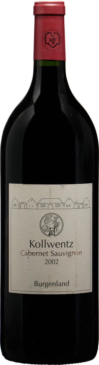 Rarität Cabernet Sauvignon 2002 von KOLLWENTZ aus Österreich