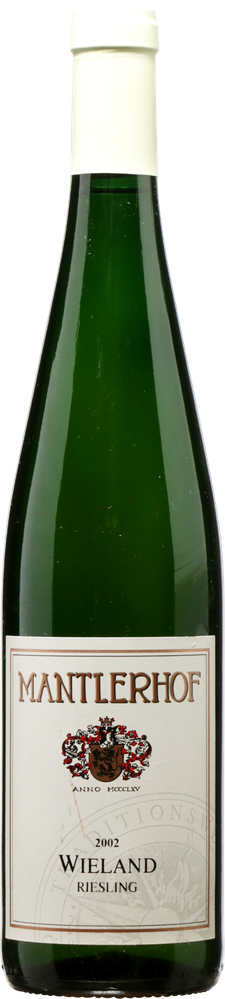 Wein aus  Rarität Riesling Wieland Kremstal DAC 2000 Glasflasche