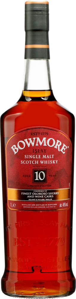 WGroßbritannien Rarität Devils Cask inspired 10y Islay Single Malt