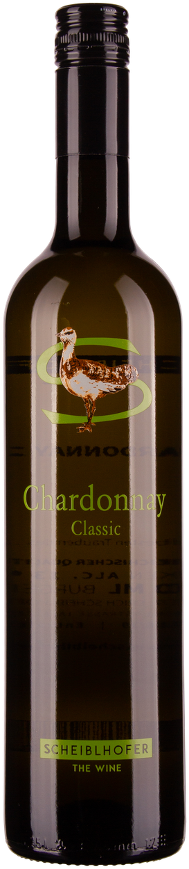 Chardonnay 2024 von SCHEIBLHOFER aus Österreich