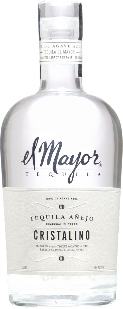 Cristalino Tequila 100% Agave von EL MAYOR aus Mexiko