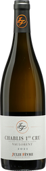 Wein aus Frankreich Chablis 1er Cru Vaulorent 2022 Glasflasche