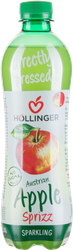 WÖsterreich Apfel Spritzer Naturtrüb Prickelnd HÖLLINGER